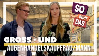 Ausbildung im Groß und Außenhandel  So Geht Das [upl. by Eldredge]