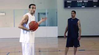 Manu Ginobili Euro Step [upl. by Brennan]