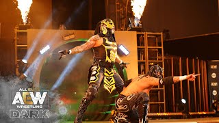 Lucha Brothers vs Ashton Starr amp David Ali  AEW Dark 111020 [upl. by Gaw]