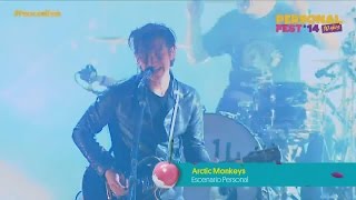 Arctic Monkeys live at Personal Fest 2014 full show [upl. by Airtemak]