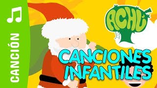 Achú  El Papá Noel va a Llegar  Canciones Infantiles [upl. by Checani]