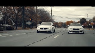 BMW M2 and M3  moskovskij kokain Super Slowed  EDIT4K [upl. by Elurd]