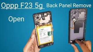 Oppo F23 5g Open  Back Panel Remove  Battery Remove [upl. by Bettye]