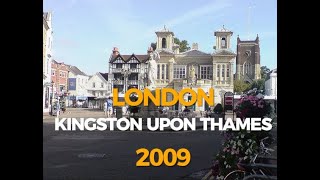 KINGSTON UPON THAMES LONDON UK 2009  Public Domain [upl. by Einneb598]