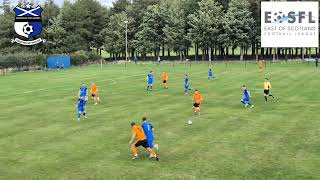 Kennoway Star Hearts vs Bathgate Thistle EoS Second Division Round 4 of 28 [upl. by Lertram]