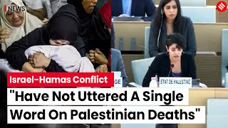 Palestine Mission in Geneva Calls Out European Silence on Palestinian Civilian Deaths [upl. by Yticilef]