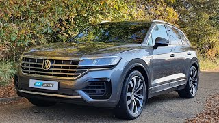 2019 Volkswagen VW Touareg 30 TDI R Line Tech  Condition and Spec Review CR [upl. by Anwahsal385]