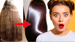 Best Protein Hair Mask for Dry Damaged Hair  Simple Ways To Make Hair Silky Long And Soft [upl. by Epuladaug]