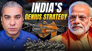 Why is India Arming Armenia Is Armenia AntiRussia  Geopolitical Analysis by Abhijit Chavda [upl. by Eido]