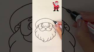 How to Draw Santa Claus [upl. by Yerffe]