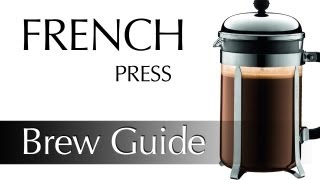 French Press Brewing Guide using Bodum Chambord [upl. by Nilesoy382]