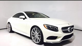 MercedesBenz SClass S550 All Wheel Drive 4MATIC Coupe  Scottsdale AZ [upl. by Tennes]