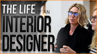 A Day in The Life of an Interior Designer  Kyrstyan Full Interview [upl. by Hirasuna6]