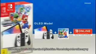 Ad Nintendo Switch OLED amp Super Mario Bros Wonder 2023  2024 [upl. by Paugh]