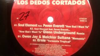 Soul Element ft Peven Everett  How Bad I want Ya Glenn Underground remix  MND27230 [upl. by Barcus]