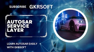 AUTOSAR Service Layer by GKRSOFT [upl. by Ardussi]