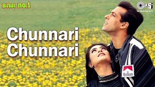 Chunnari Chunnari  Salman Khan amp Sushmita Sen  Anu Malik  Biwi No 1  90s Blockbuster Hindi Song [upl. by Cirri]