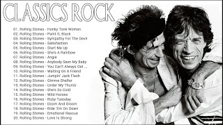 The Rolling Stones Greatest Hits Full Album  Best Songs Of Rolling Stones [upl. by Dnalyram]