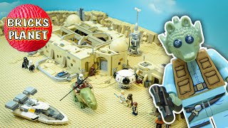 LEGO Star Wars 75290 Mos Eisley Cantina™  Stop Motion Review [upl. by Ndnarb]