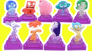 Inside Out 2 Movie Dolls Transform into McDonalds Happy Meal [upl. by Brigham]