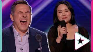 Comedian Makes the Judges HOWL With Laughter on Australias Got Talent [upl. by Story]