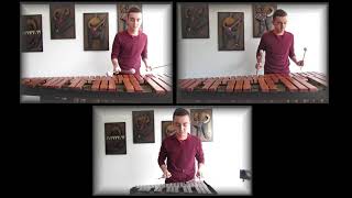 Callaíta  Bad Bunny  Marimba Cover [upl. by Linet]