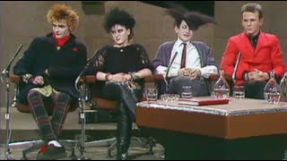 Punks Goths amp Mods on Irish TV 1983 [upl. by Arahas511]