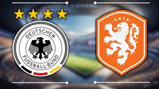 🔴Deutschland  Niederlande  DFB Team Länderspiel  Watchparty [upl. by Strauss943]