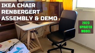 Ikea Renberget Assembly and Demo  Detailed Instructions [upl. by Matthaus]