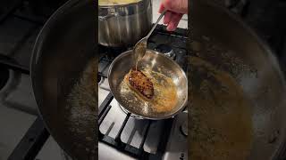 Seared Foie Gras cooking food foiegras [upl. by Boffa]