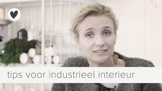 welke kleuren en materialen passen bij een industrieel interieur  vtwonen  tips [upl. by Ynamad716]