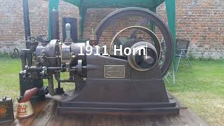 1911 7 12hp Ruston Hornsby Stockport Gas engine [upl. by Kotick]