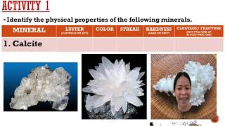 ONLINE DEMO TEACHING  Rockforming Minerals [upl. by Adnoek]