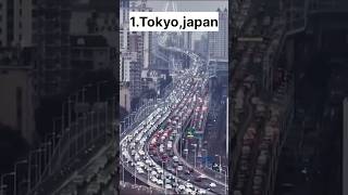 top 3 crowded cities in the world youtubeshorts crowded information shorts [upl. by Ygiaf669]