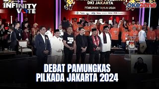 FULL Debat Pamungkas Calon Gubernur dan Wakil Gubernur Pilkada Jakarta 2024 [upl. by Johanan]