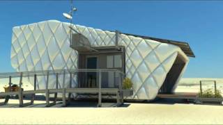 SCIArcCaltechs Solar Decathlon 2011 Video Walkthrough [upl. by Lowe]