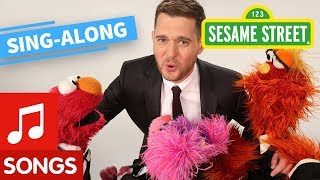 Sesame Street Believe in Yourself Lyric Video featuring Michael Bublé  Elmos Sing Along Series [upl. by Raf862]