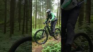 Wrekin mini mtb session [upl. by Eanehs]