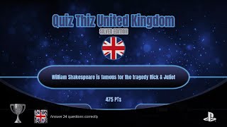 Quiz Thiz United Kingdom Silver Edition20241107211928 [upl. by Nerrej]