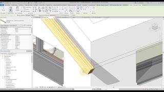 Revit Grundlagen  Holzbauteile Sparrenkonstruktion [upl. by Apur525]