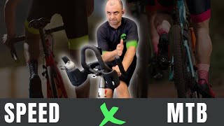 Desafio de 30 minutos SPEED X MTB na Bike Indoor  Black Friday link na descrição [upl. by Alurd]