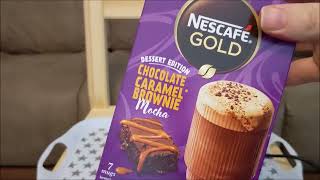 Nestle GOLD Hot Chocolate In VELVETISER AND REVIEW [upl. by Elleunamme]