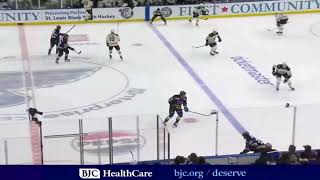 Hampus Lindholm Exits Game After Blocking Shot [upl. by Enicnarf633]