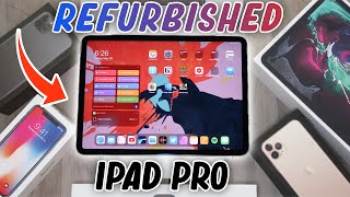 iPad Pro 11quot REFURBISHED 256GB Unboxing  Is “Certified Refurbished” AS GOOD AS “New” 🤔 [upl. by Stanford]