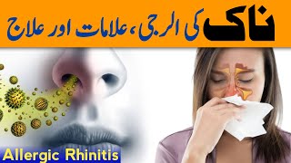 ALLERGIC RHINITIS Treatment In Urdu  Naak Ki Allergy Ka Ilaj  Dr YK [upl. by Nodnarg236]