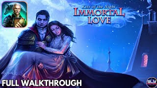 Immortal Love Night Kiss Full Walkthrough [upl. by Tudor671]