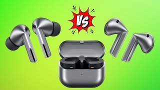 Samsung Galaxy Buds 3 Vs Buds 3 Pro  Which one should you consider Key Differences amp Similarities [upl. by Ahsilam587]