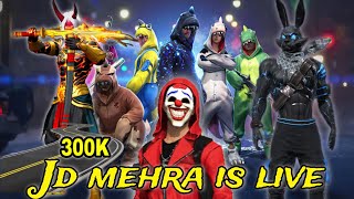 jd mehra is live freefire shorts shortsfeed freefirelive [upl. by Garling]