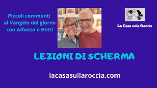 LEZIONI DI SCHERMA [upl. by Peony]