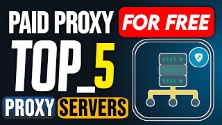 How to get Free Proxy List Working  get a Free Premium Proxy List  Free Proxy 5 Best Website [upl. by Rairb]